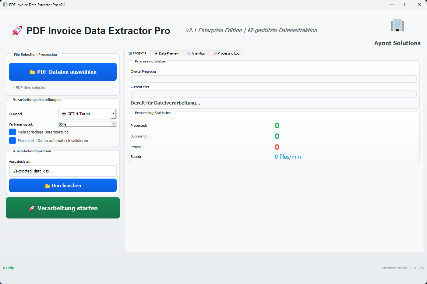 Scraping Bot Screenshot 1