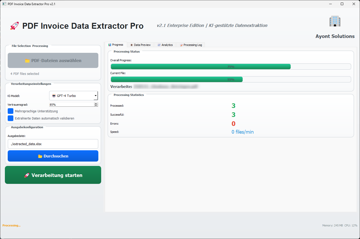 Scraping Bot Screenshot 2